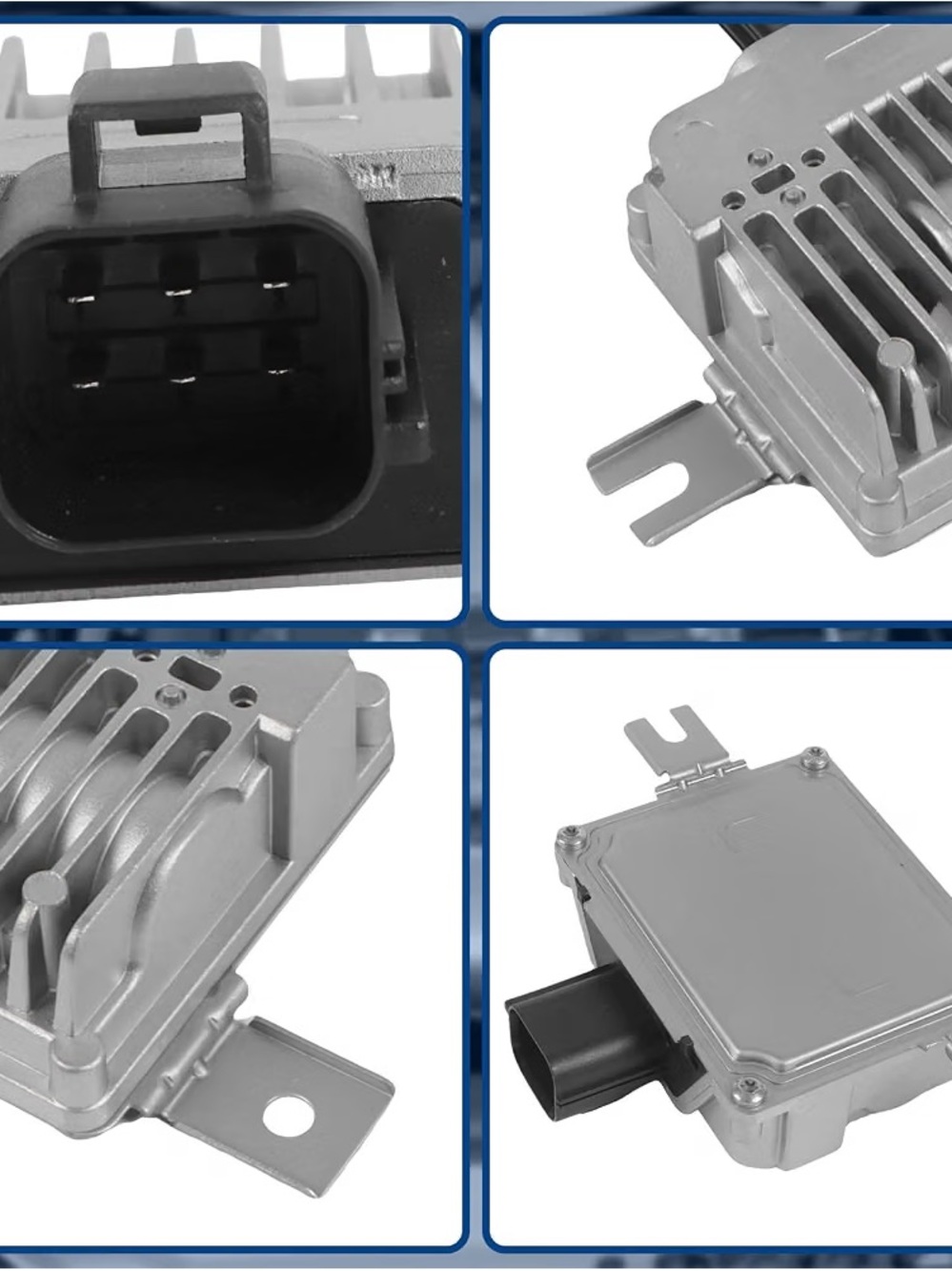 New Fuel Pump Control Module For 07-18 Land Rover Range Rover LR4 LR2 WQM500020 - Picture 5 of 10